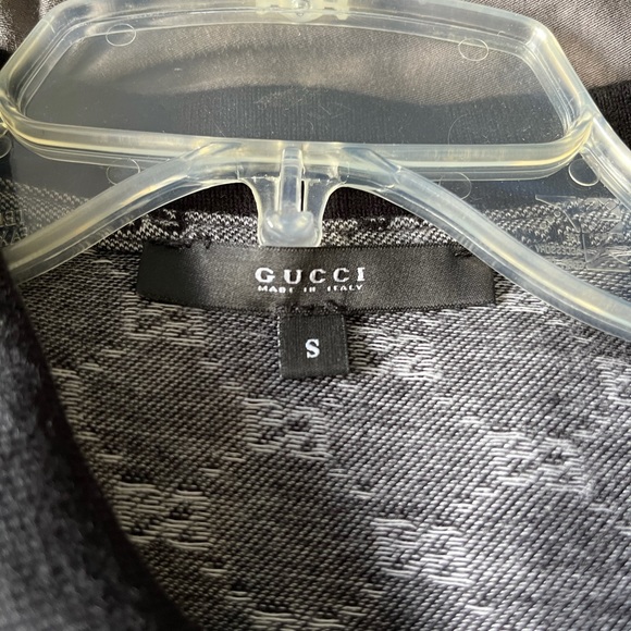 Gucci GG Grey Monogram Polo